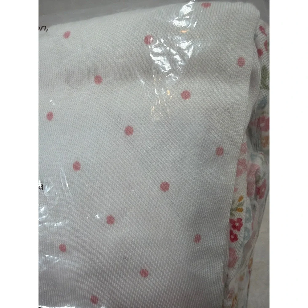 NEW Simple Joys by Carter's Changing‎ Pad Covers Floral Print & Polka Dot 2 Pack